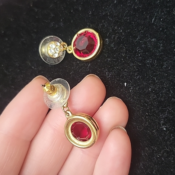 Swarovski earrings - Picture 3 of 5